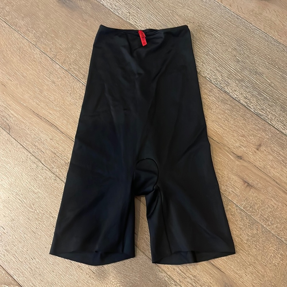 Black Spanx Shapewear Shorts